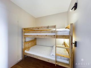 Appartement 2 Pièces Cabine pour 6 Personnes - Skis aux Pieds, Balcons, Parking, WIFI ! - FR-1-398-548 - La Rosière - 5