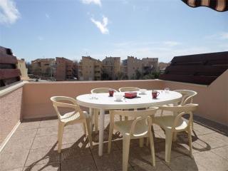 Duplex climatisé avec 2 chambres, grande terrasse et parking privé - FR-1-326-611 - Marseillan - 0