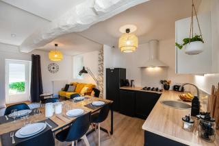 Duplex contemporain dans maison du XVIIème siècle - Fougères - 7
