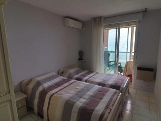 Appartement climatisé en front de mer à Sète avec piscine, garage et WIFI - FR-1-472A-203 - Sète - 4