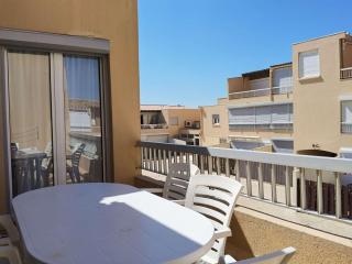 Marseillan-Plage : Appartement 2 chambres avec climatisation et grande terrasse - FR-1-326-726 - 4