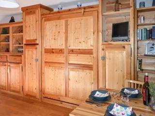 Studio cosy avec lit escamotable et accès facile aux pistes à Montgenèvre - FR-1-266-183 - Montgenèvre - 3