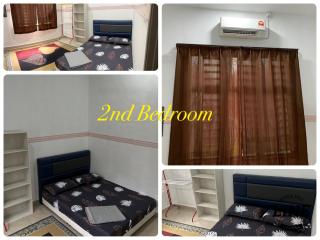 Azzahra Homestay Pekan with 3 Bedrooms fully airconditioner - Pekan - 4