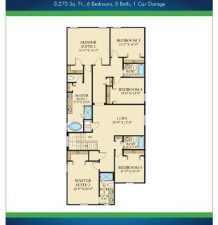 6 Bedrooms 5 Bathrooms Paradise Palms 8941 Cp - 6
