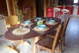 Chalet Familial en Bois à 150 m de la Mer - 3