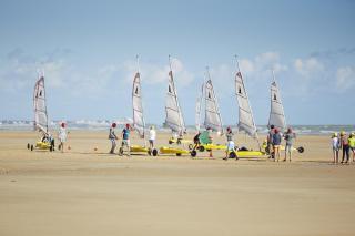 Coucher de soleil proche de la mer - 4