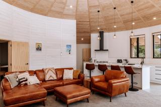 Kaho - Ohakune Holiday Home with Spa - Ohakune - 6