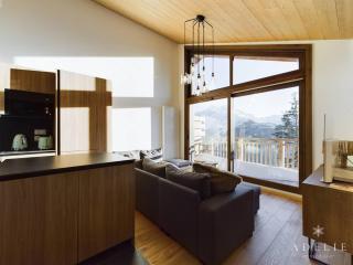 Superbe Apt 5P au Centre, 200m des Pistes, 3 SDB, Mezzanine, Balcon Sud, Parking, WiFi - FR-1-398-656 - 9