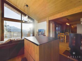 Superbe Apt 5P au Centre, 200m des Pistes, 3 SDB, Mezzanine, Balcon Sud, Parking, WiFi - FR-1-398-656 - Montvalezan - 8