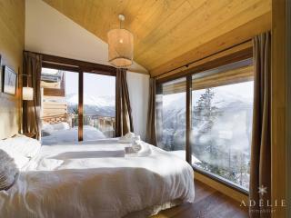 Superbe Apt 5P au Centre, 200m des Pistes, 3 SDB, Mezzanine, Balcon Sud, Parking, WiFi - FR-1-398-656 - Montvalezan - 4