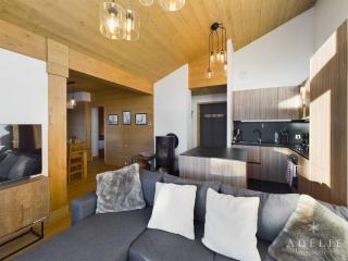 Superbe Apt 5P au Centre, 200m des Pistes, 3 SDB, Mezzanine, Balcon Sud, Parking, WiFi - FR-1-398-656 - Montvalezan - 7