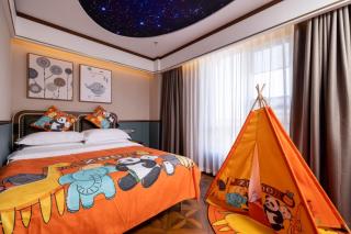 Nost algia S Hotel Beijing Liangxiang University Town - 4