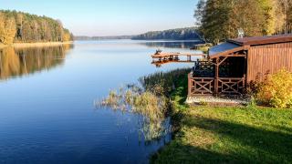 Domki Mazurskie w Ogrodach Złotej Łani Wiartel - Klimatyczne Apartamenty i Pokoje Widokowe - Wiartel - 2