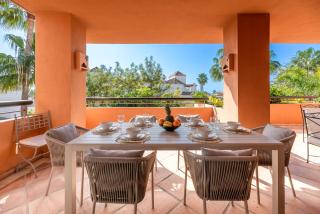 VACATION MARBELLA I Duplex con encanto Bahía, 280m2 Duplex Penthouse, Luxury Complex, A minute from the beach, 24-7 security, Best Beach in town - Marbella - 6