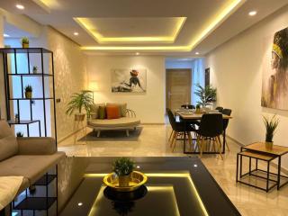 Maarif City Sunrise- 3 Beds - By AppartAli - Casablanca - 8