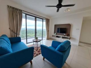 2 bedder Seaview condo with Wifi near Legoland for 6 pax - 5