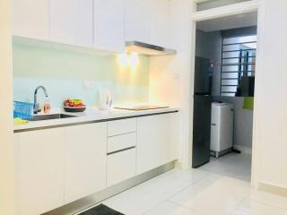 2 bedder Seaview condo with Wifi near Legoland for 6 pax - 2