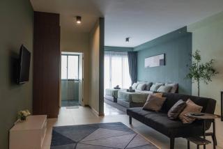 Deluxe Seaview Suite Twin Bed by The Only Bnb - Tanjong Tokong - 9