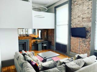 22 Stunning Large Loft - Great Location - Free Onsite Parking - Garden View- Quiet - Brighton & Hove - 8