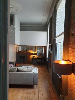 22 Stunning Large Loft - Great Location - Free Onsite Parking - Garden View- Quiet - Brighton & Hove - 3