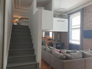 22 Stunning Large Loft - Great Location - Free Onsite Parking - Garden View- Quiet - Brighton & Hove - 1