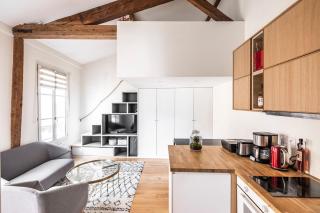 Tourville - Très beau studio - Bail mobilité - Paris - 2