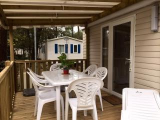 Bungalow convivial à Saint-Brevin-les-Pins avec piscine - 32 m² - 6