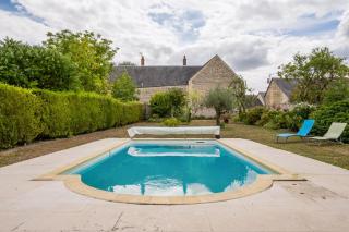 Maison Meslaie - Maison pour 8 avec piscine - Beaumont-en-Véron - 9