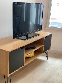 Brand new 1 bedroom flat with Parking- 5 min Paris Pte de Versailles - Issy-les-Moulineaux - 7