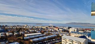 Panoramic Studio Apartment with stunning view - Free Parking - Reykjavík - 4