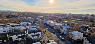 Panoramic Studio Apartment with stunning view - Free Parking - Reykjavík - 5