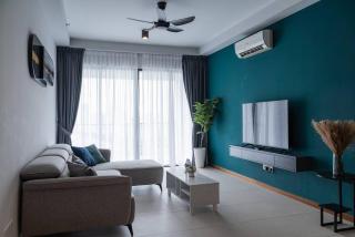 Family Seaview Suite with 3 Rooms by The Only Bnb - Tanjong Tokong - 9