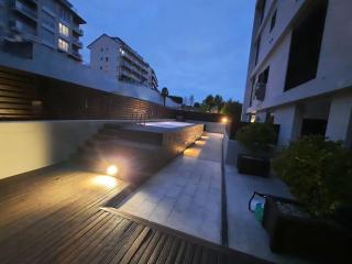 Sabaris, Baiona, estudio diseño, parking privado, piscina - Baiona - 5