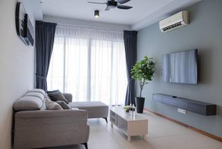 Family Seaview Suite with 3 Rooms by The Only Bnb - Tanjong Tokong - 9