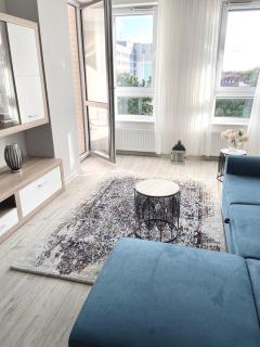Komfortowy apartament z balkonem 'Platany' - Colberga - 2