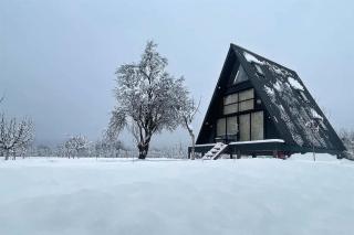 StayVista at The Loft - Pet Friendly Villa with A-Frame Structure, English Interiors, Bonfire - Srinagar - 0