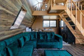 StayVista at The Loft - Pet Friendly Villa with A-Frame Structure, English Interiors, Bonfire - Srinagar - 5