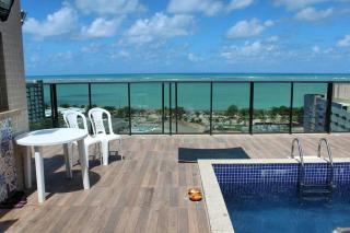 Grande Apartamento Beira-Mar 2/4 Pajuçara - Maceió - 8