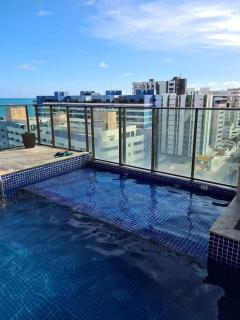 Grande Apartamento Beira-Mar 2/4 Pajuçara - Maceió - 9