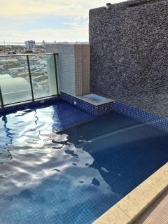 Grande Apartamento Beira-Mar 2/4 Pajuçara - Maceió - 7