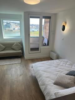 Mon balcon face à la mer - les Marinas Deauville - 5