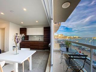 Azure Horizon 1 on Skala's seafront - By Solea Holiday homes - Marsaskala - 0