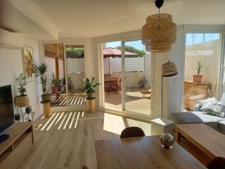 Appartement 100 m2 Terrasse Piscine - Gruissan - 0