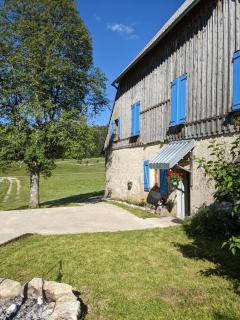 Ferme d'alpage La Bâtie Dessous - Mouthe - 3