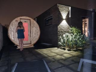 Luxe wellness woning met prive buitensauna - 0