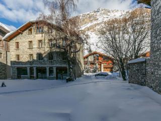 Élégant appartement rénové avec wifi au cœur du vieux Val-d'Isère, proche des pistes et commodités - FR-1-694-313 - Val dʼIsère - 5