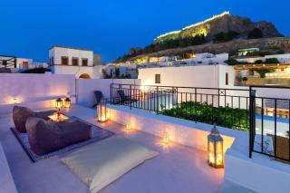 Lindos Villa Petra with Acropolis View - Lindos - 0