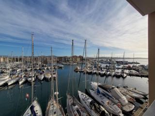 Port FREJUS T2 39m2 climatise Belle terrasse Balcon - Fréjus - 1