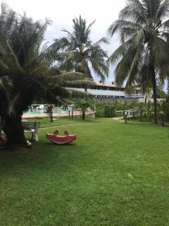 DE FRENTE PRA PRAIA Apartamento da Cris Taperapua - Condomínio América Praia Flat - Porto Seguro - 6