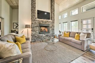 Broken Bow Cabin Luxe Outdoor Area and Hot Tub - Broken Bow - 7
